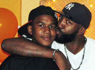 Trayvon with his father, Tracy Martin (wftv.com)